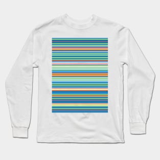 Striped A B R Vivid 2022 Long Sleeve T-Shirt